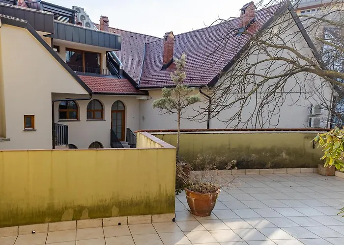 Epicenter - & Terrace Gostinjska kuća Ljubljana